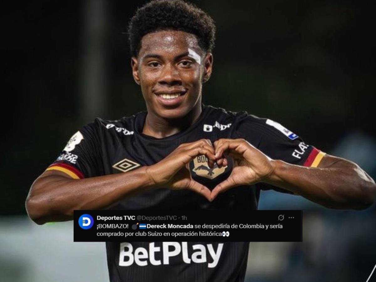 Locura por traspaso de Dereck Moncada a Europa: así reaccionó la prensa