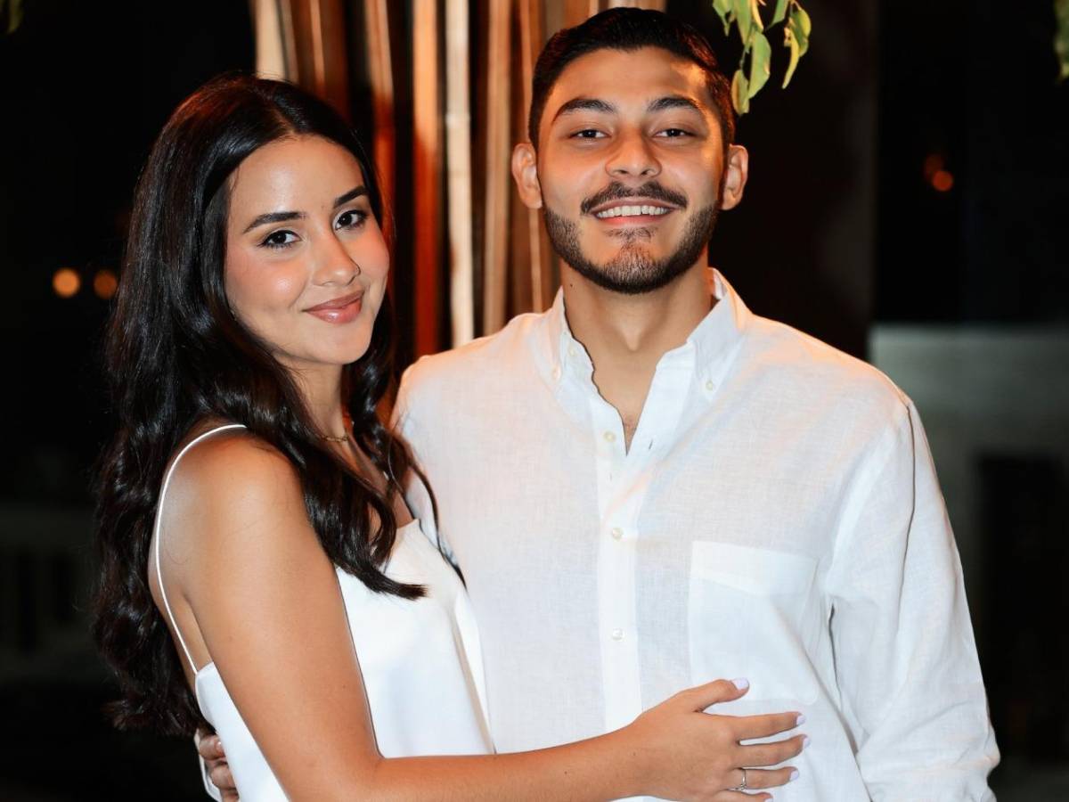 Coctel de bienvenida previo a la boda entre Allery y Francisco