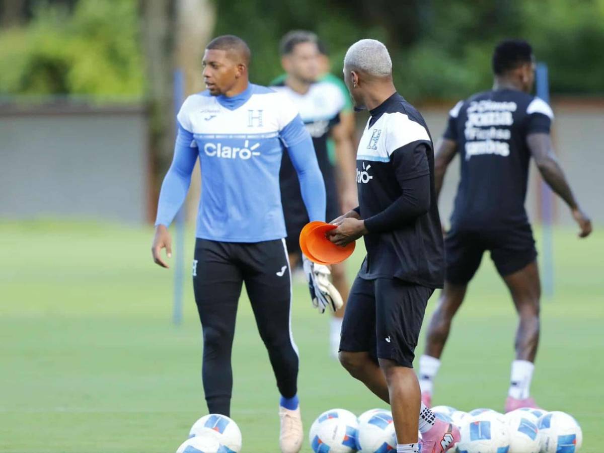 Caras nuevas en la Selección de Honduras y por qué 5 futbolistas entrenaron por separado