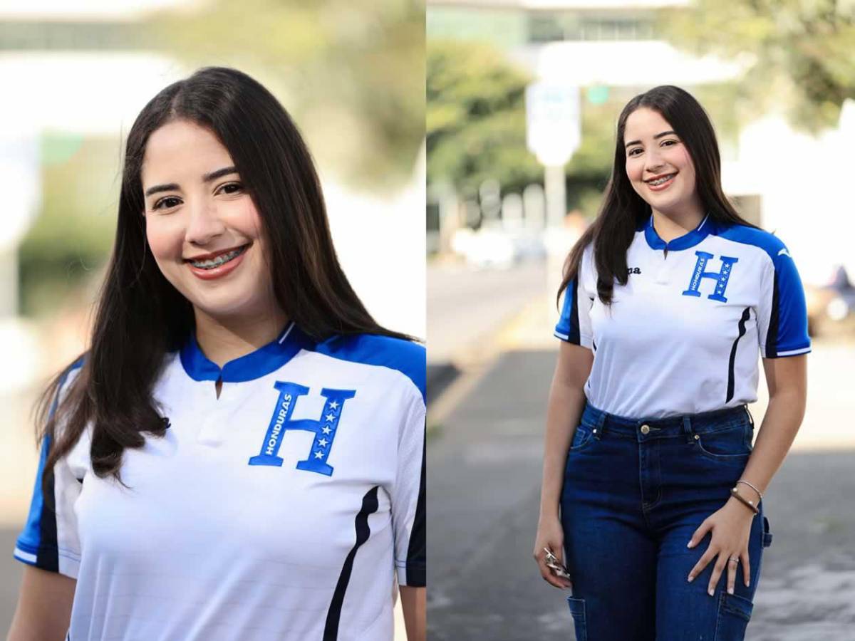 Modelos, periodistas y una exMiss: las bellas chicas del Costa Rica vs Honduras