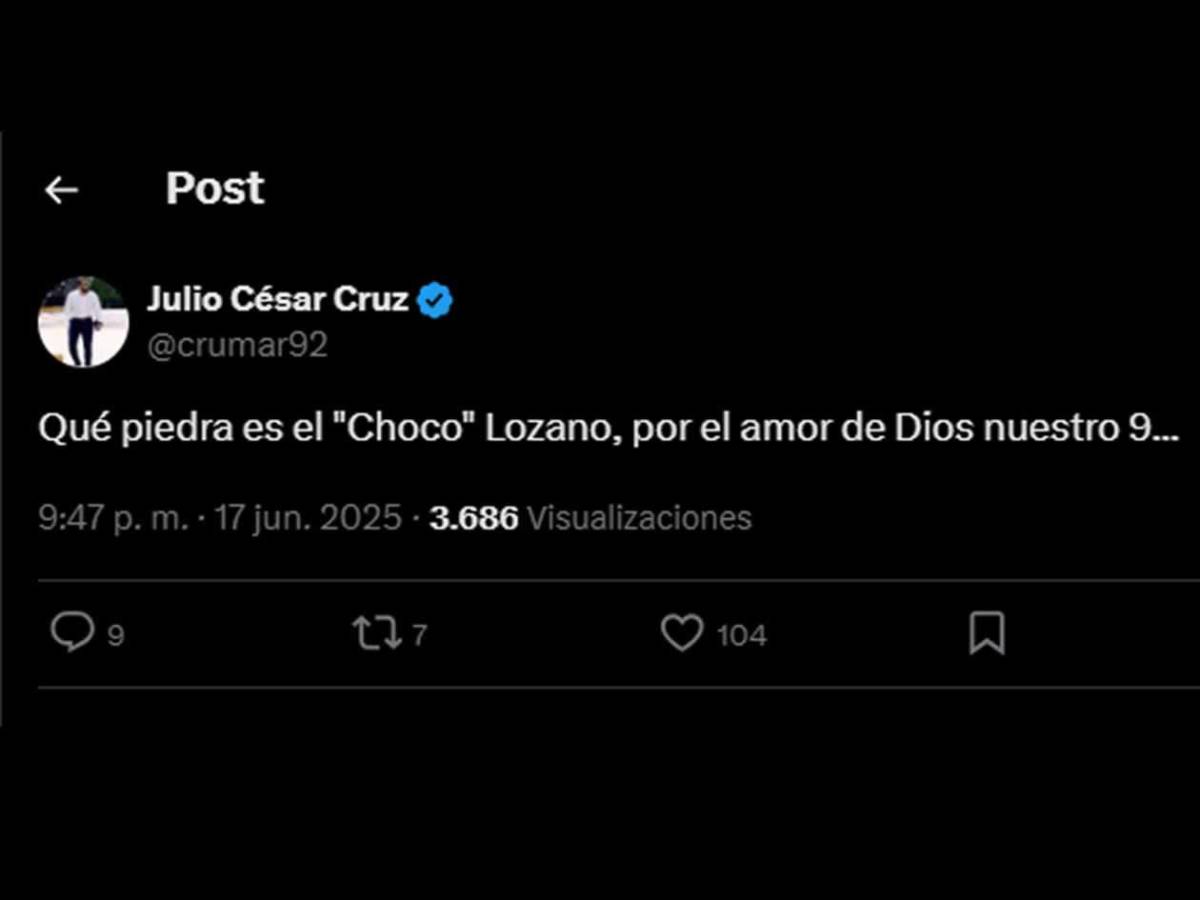 Faitelson y 'ChepeBomba' trituran a Honduras: reacción de prensa y señalan culpables