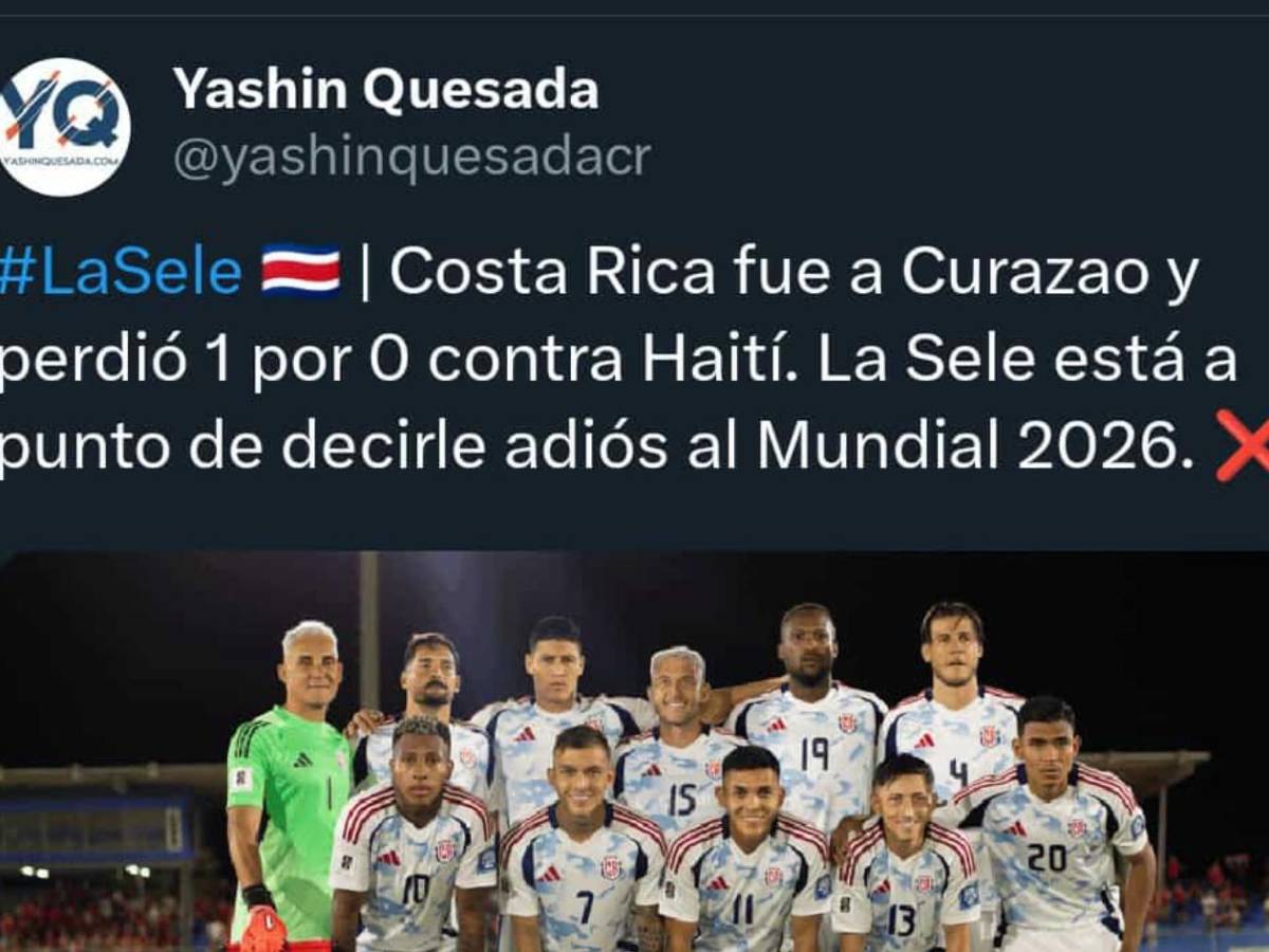 Indignación e increíble petición en Costa Rica antes del duelo ante Honduras