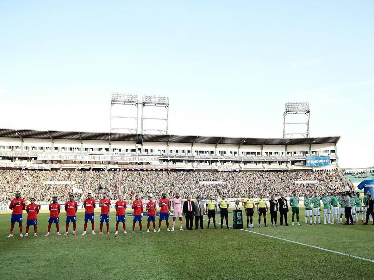 Marathón - Olimpia: bronca, enfado de Lavallén y ¿quién es la chelita en la final?