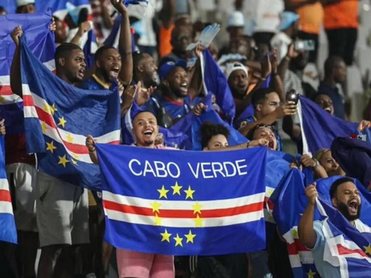 Cabo Verde: locura total tras clasificar a su primer Mundial y festejos a lo Real Madrid