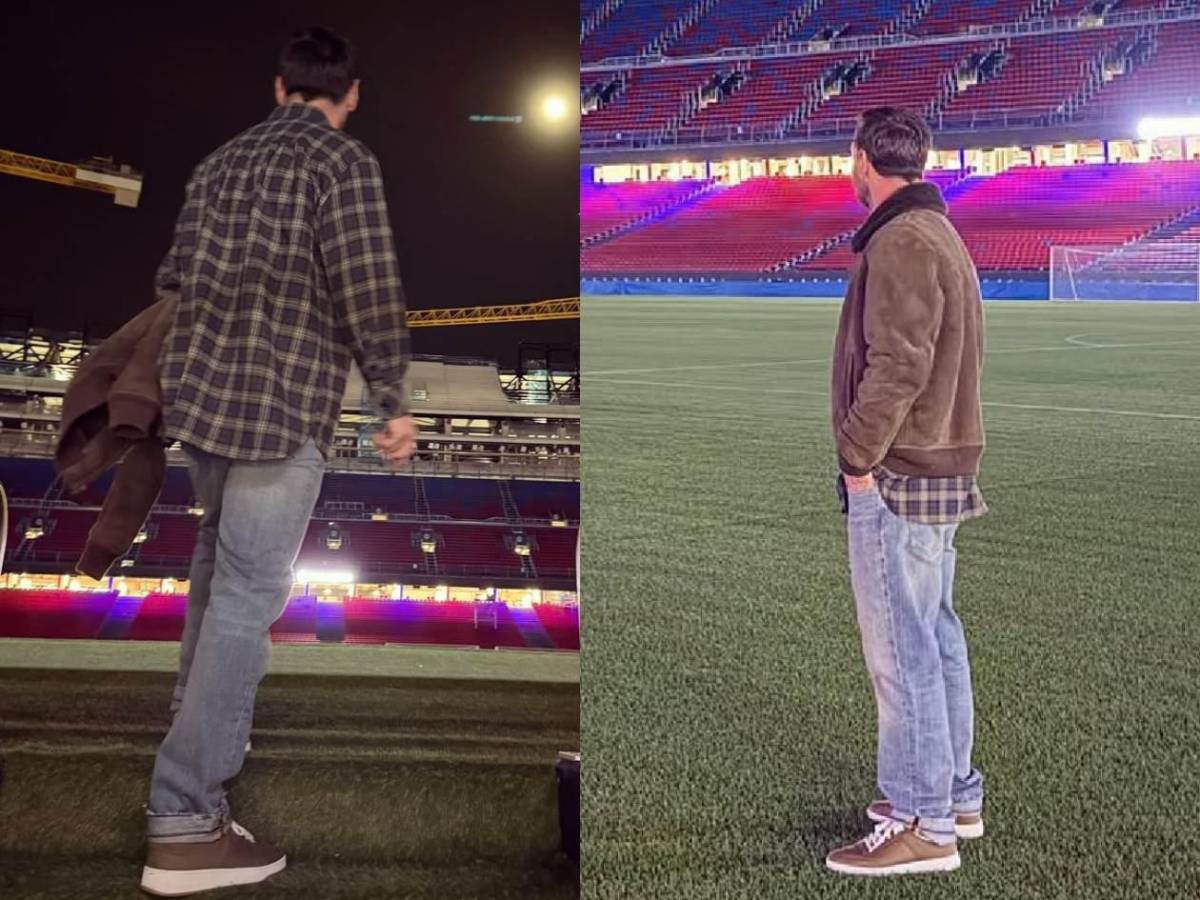 Messi regresó al Camp Nou e hizo petición: Barcelona le responde al argentino