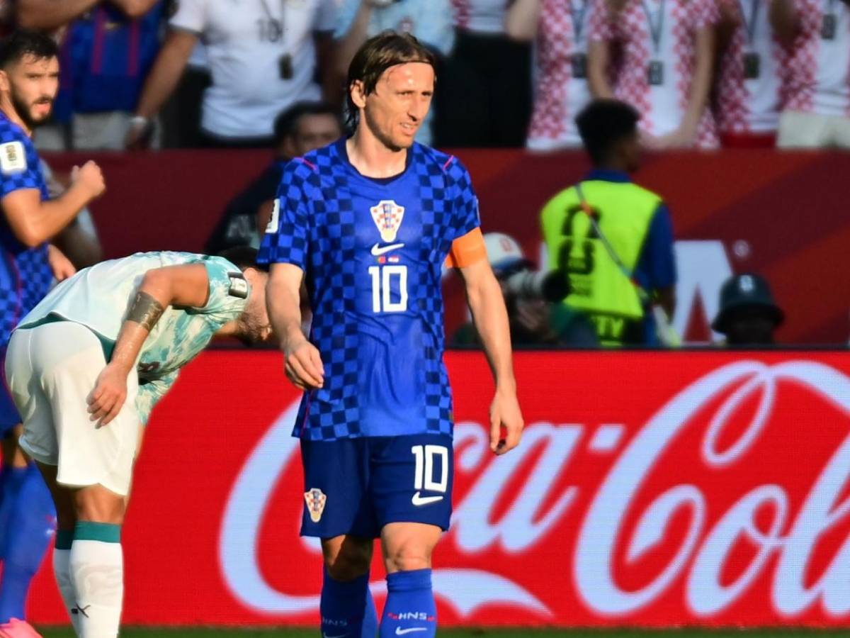 Modric como pocas veces: Explota y realiza impactante denuncia en el Mundial 2026