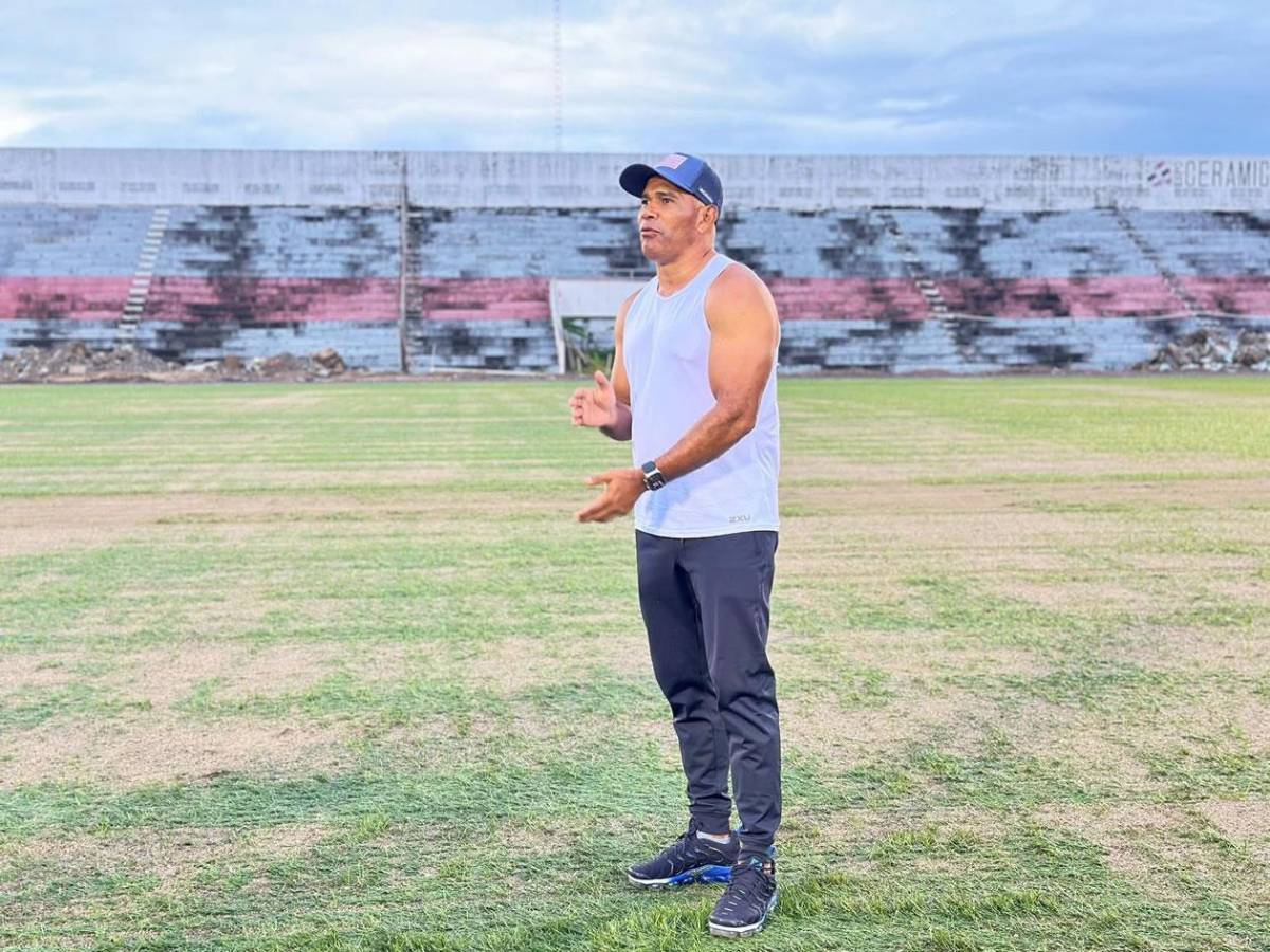 En fotos: los nuevos avances de la nueva grama híbrida del estadio Ceibeño