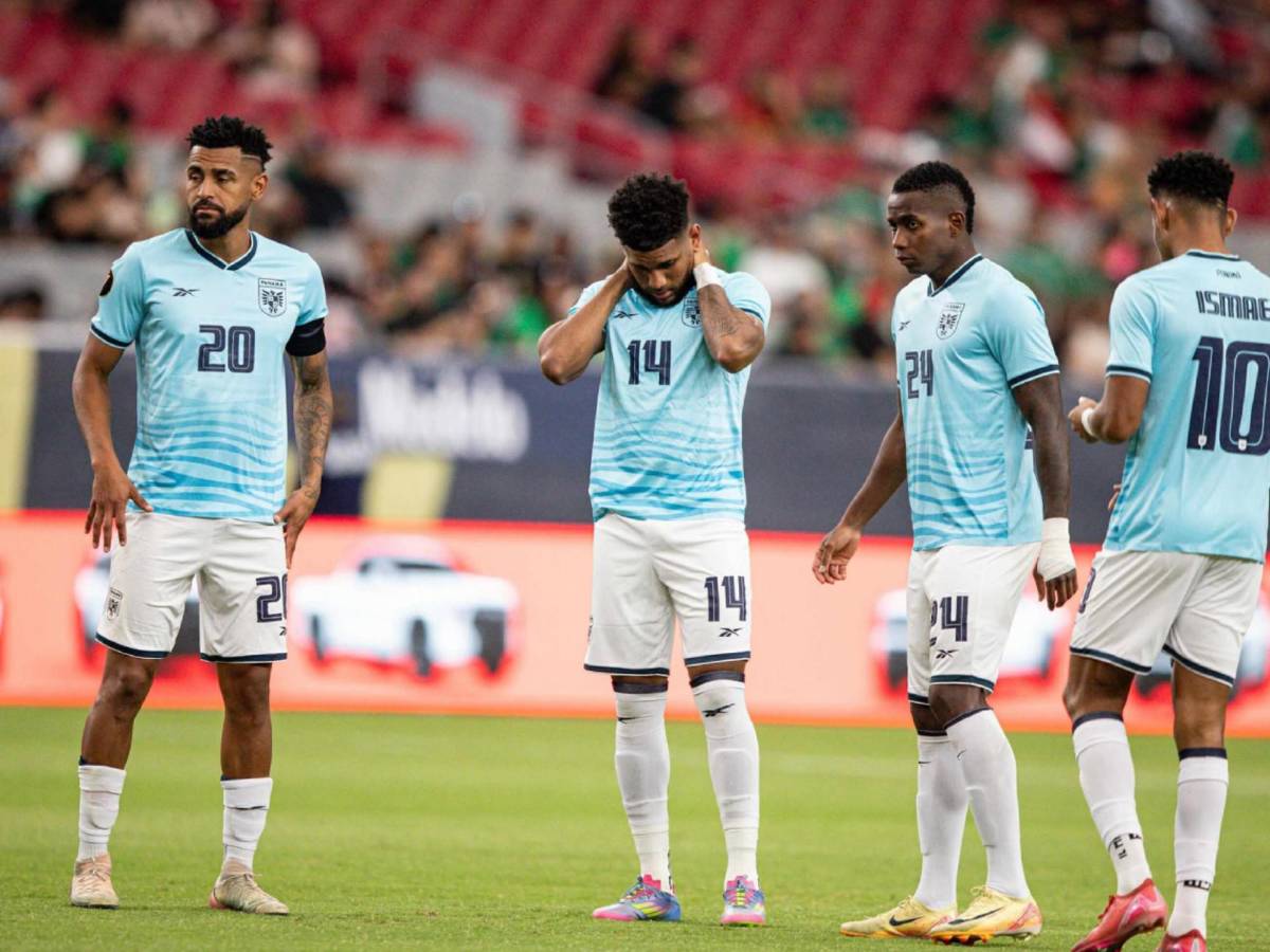 Copa Oro, hacen denuncia sobre el Honduras vs Panamá: Concacaf ignoró sus propias reglas