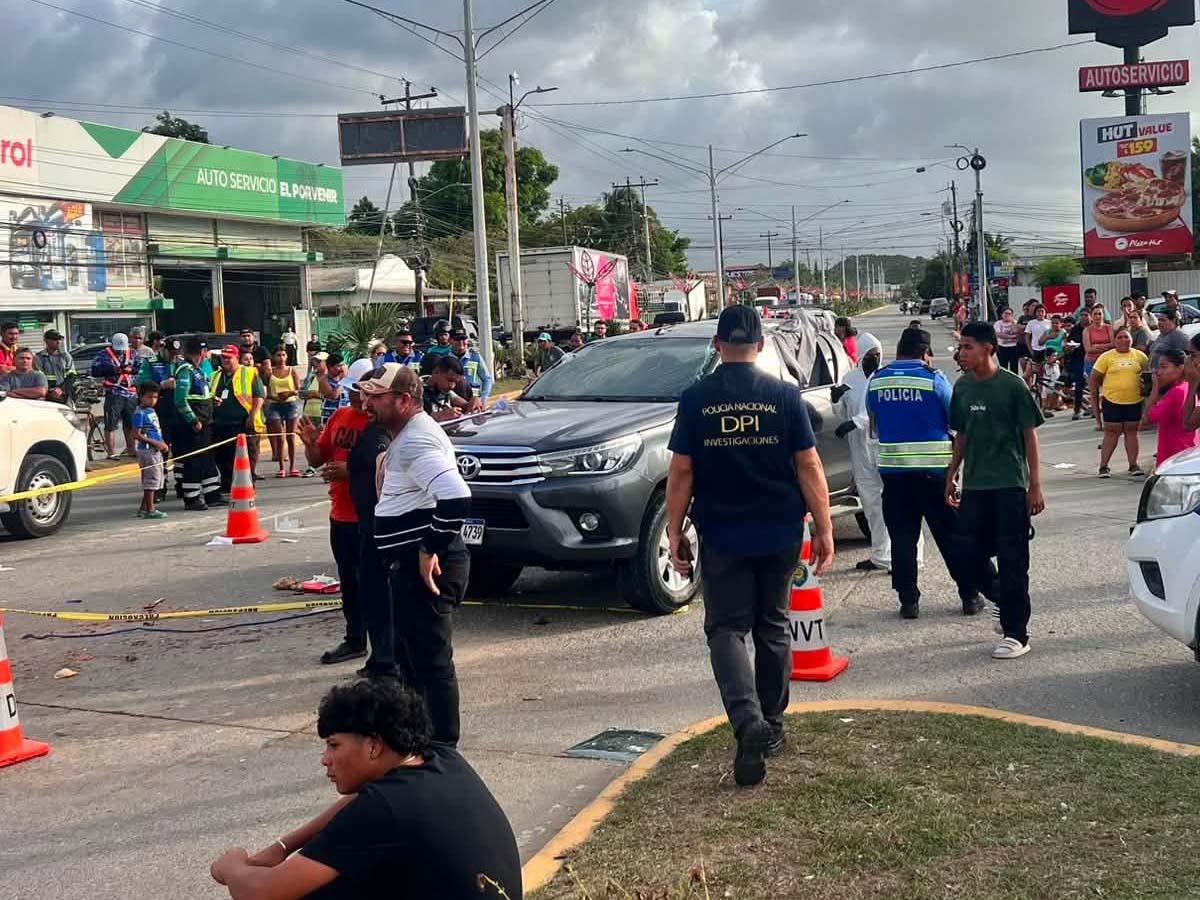 Por homicidio imprudente acusan a conductor de pick up que se pasó semáforo en rojo y murió bebé