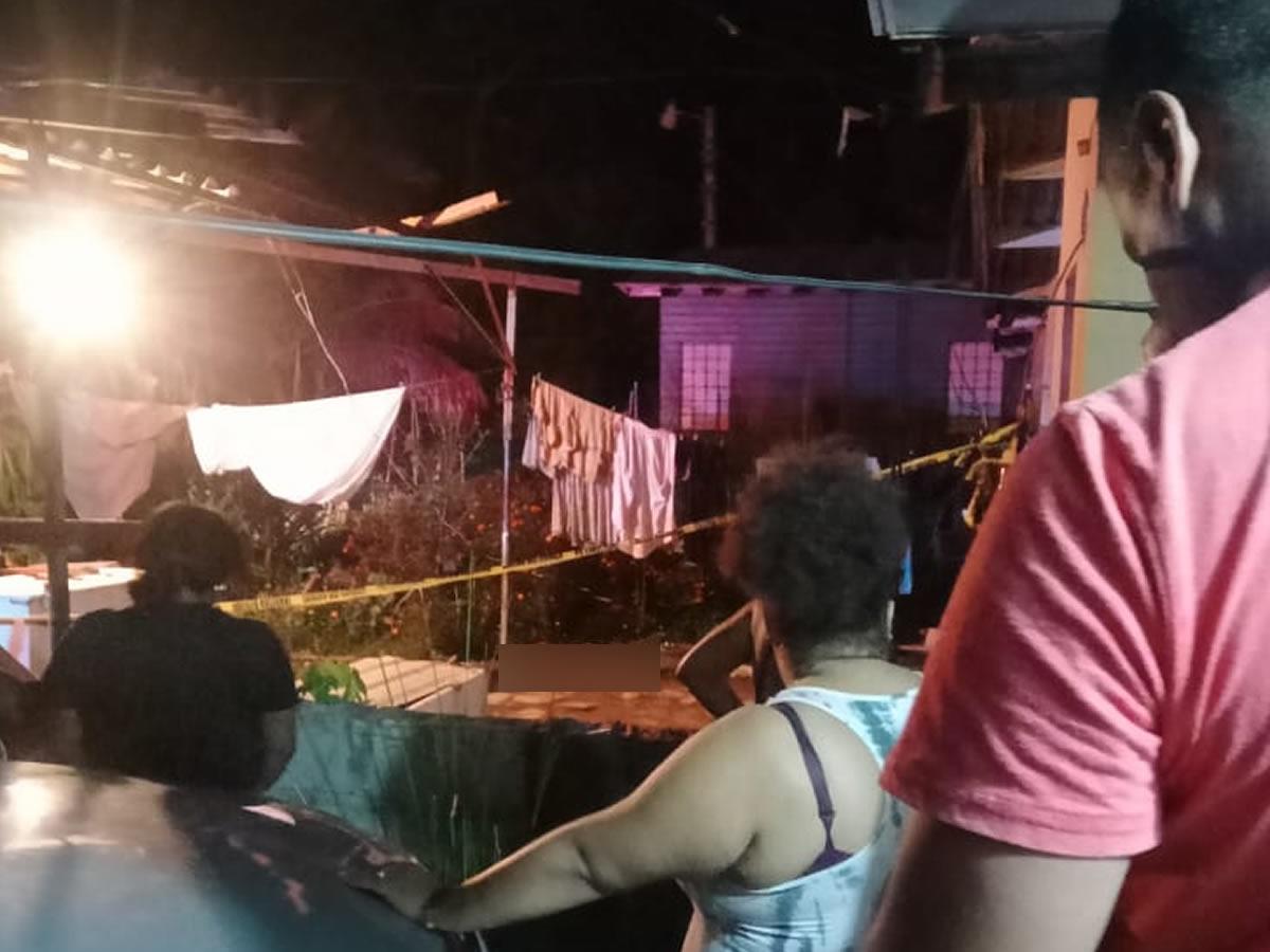 Matan a tiros a dos hombres en La Ceiba