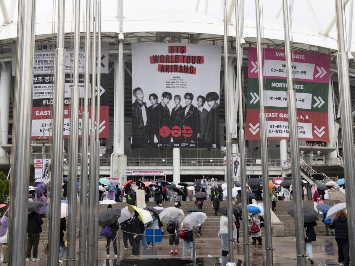 BTS se reunirá con Sheinbaum y saludará a fans desde el Palacio Nacional