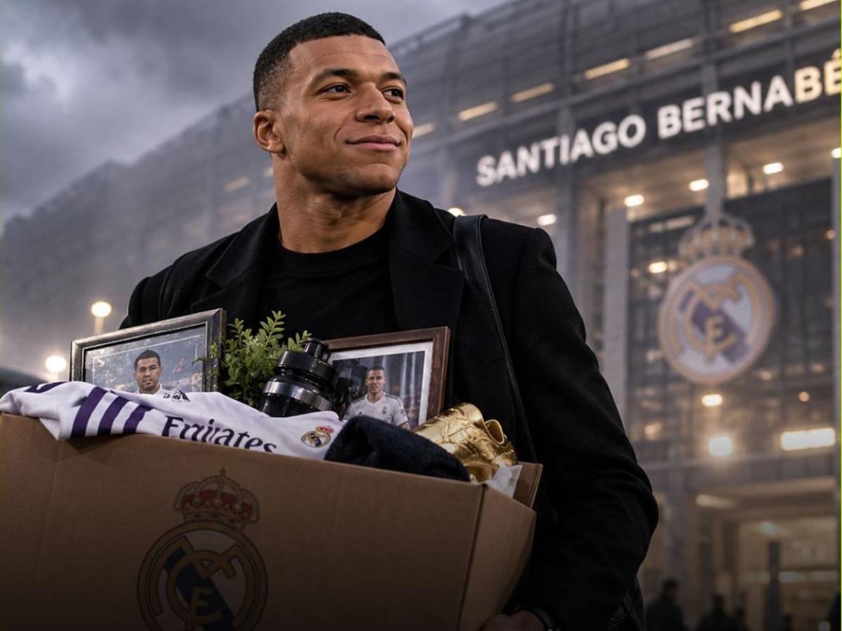 Mbappé causa revuelo: el motivo por el que podría irse del Real Madrid y su próximo equipo