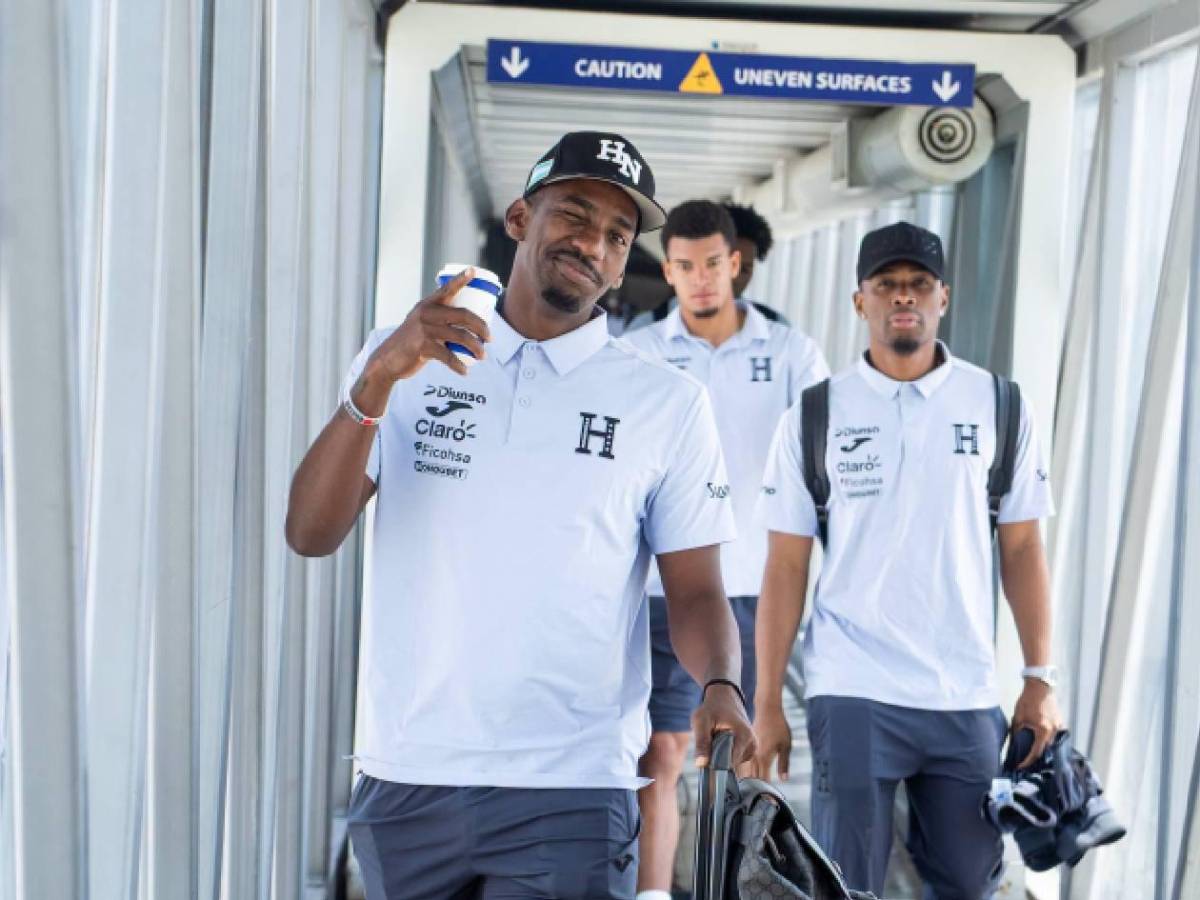 ¡Lamentable! Selección de Honduras sufre insólito robo y hacen denuncia