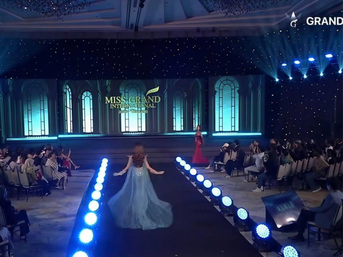 Honduras se hace presente: Emely Alemán deslumbra en el Miss Grand 2026