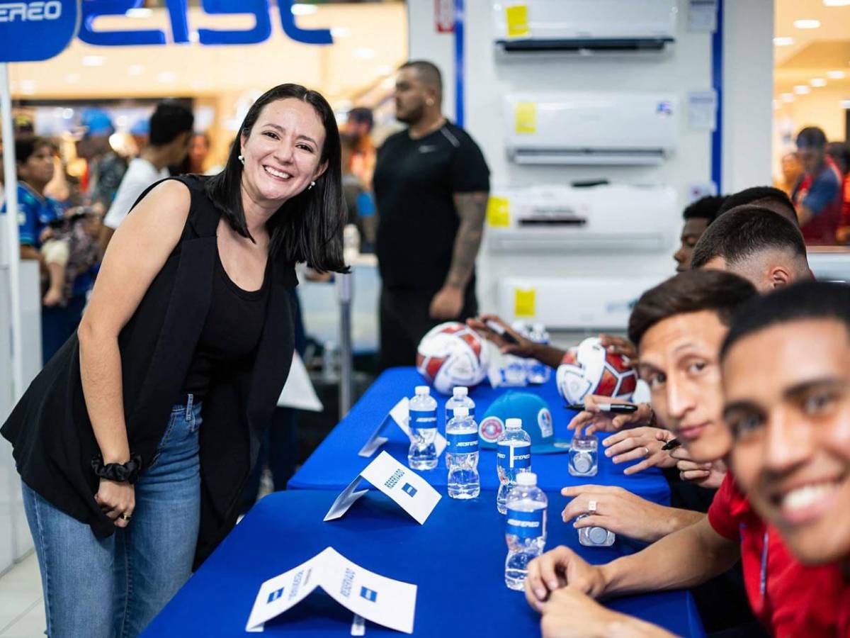 Locura por el Olimpia en San Pedro Sula antes del clásico ante Real España