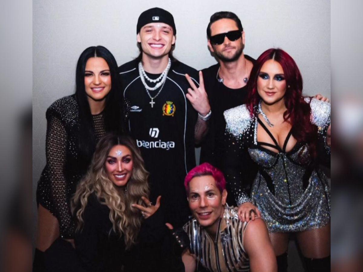 ¿Peso Pluma es el nuevo integrante de RBD?