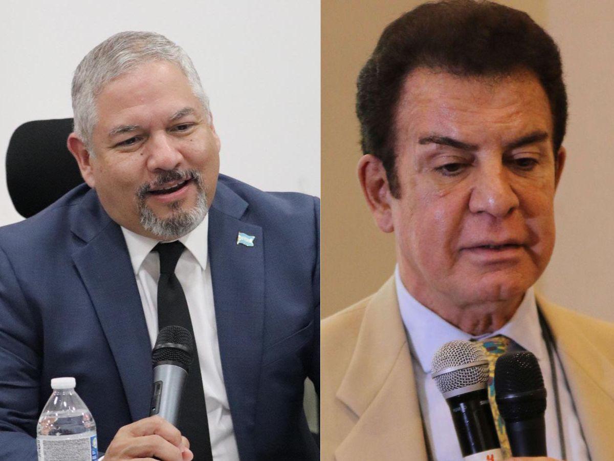 Canciller a Nasralla: “Le pagan su salario y no trabaja”