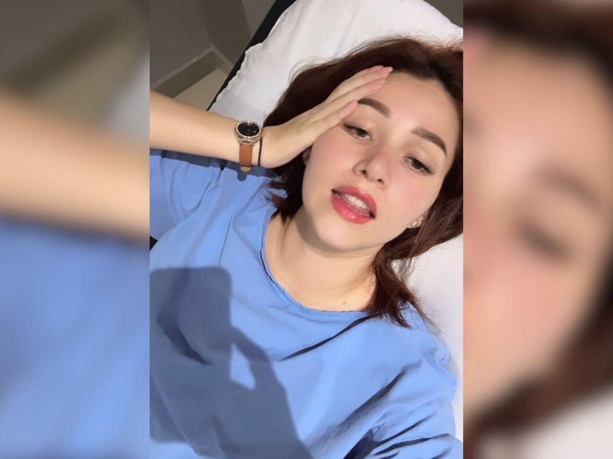 Jennifer Aplícano fue operada de emergencia