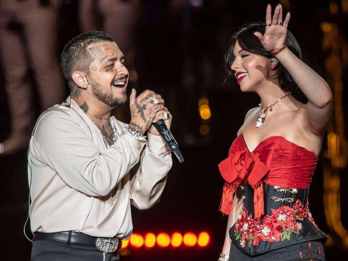 Christian Nodal confiesa que se casó con Ángela en secreto en Roma antes de su boda en México