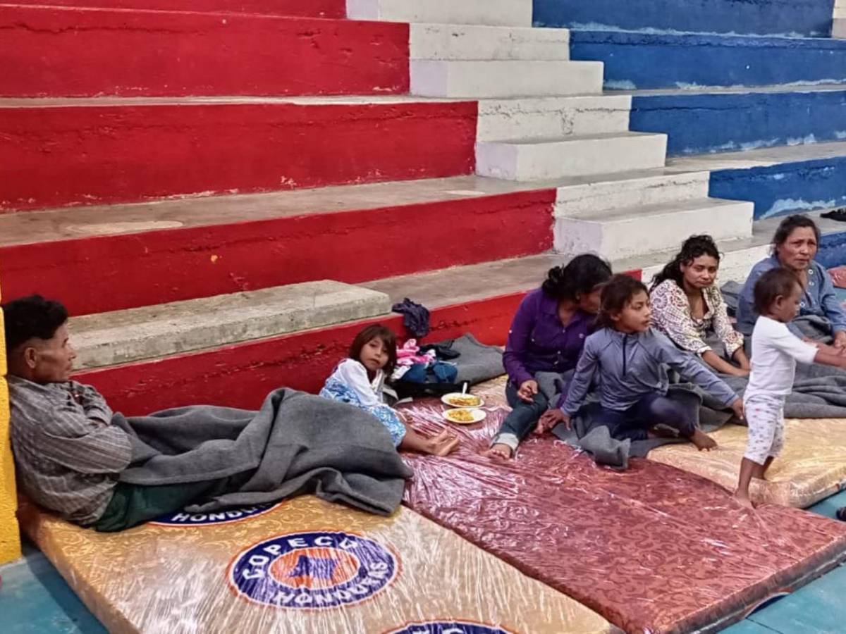 ¿Más lluvias? Esto pronostica Copeco sobre el clima durante los próximos días en Honduras