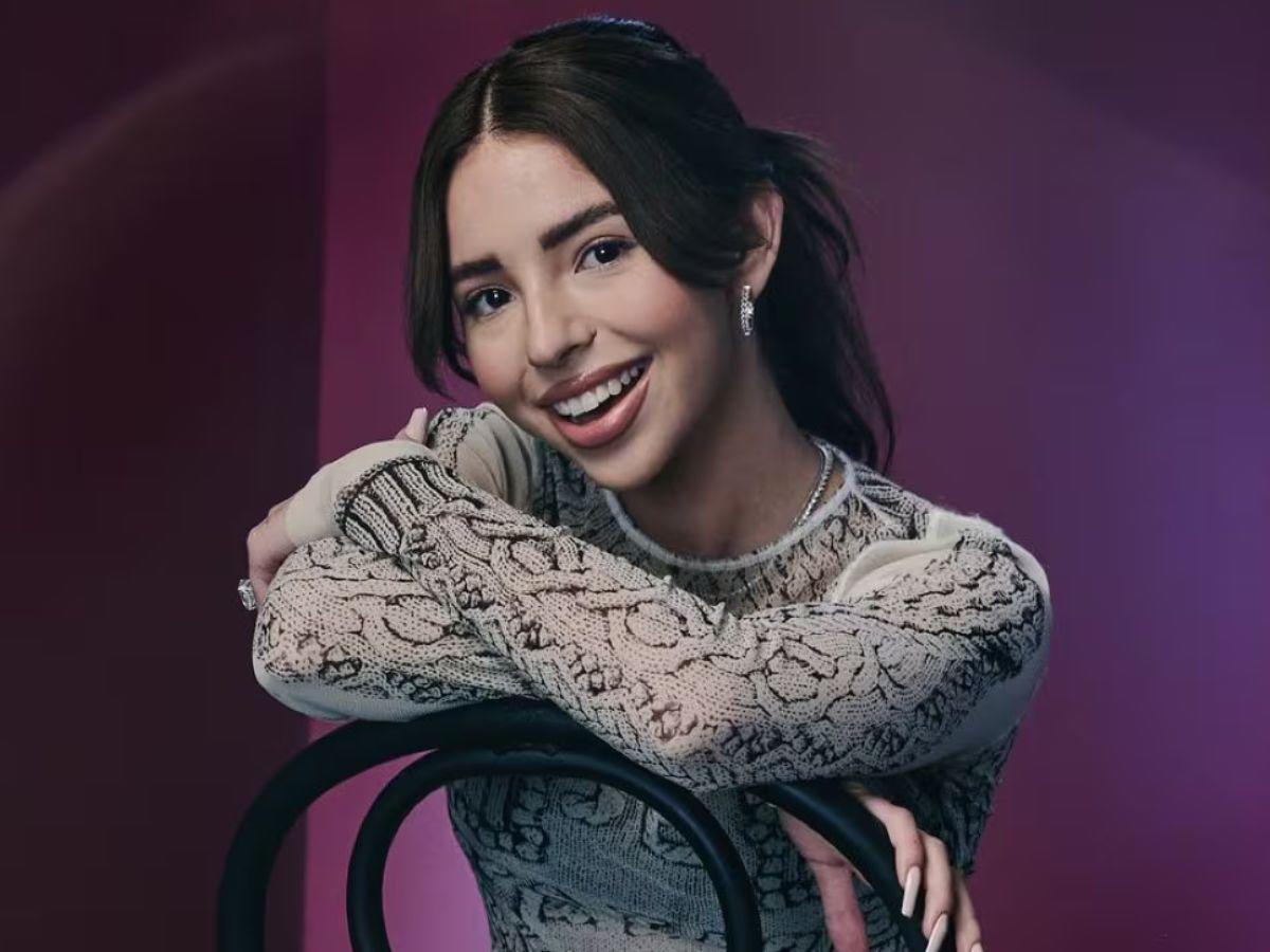 Ángela Aguilar dice que busca ser un modelo a seguir para las niñas