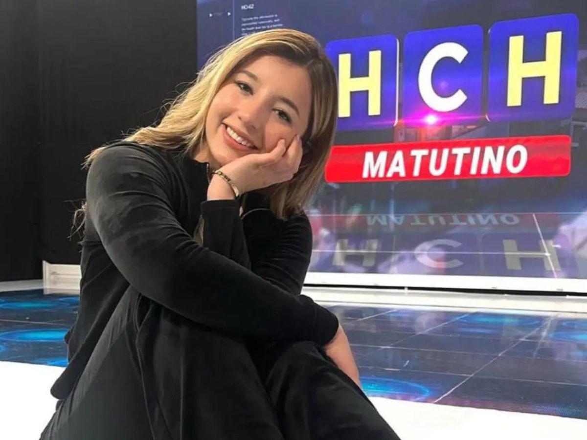 Malena Maradiaga responde a quienes la llaman interesada por su relación