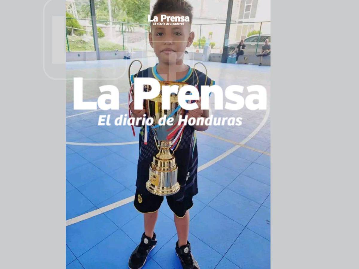 Ellos son el niño y el policía arrastrados por corriente de agua en San Pedro Sula