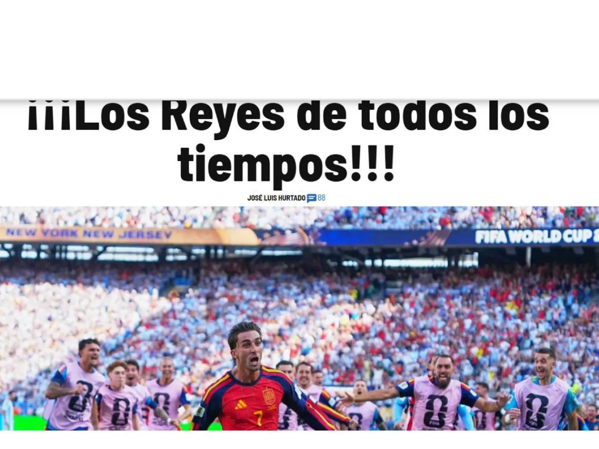 España celebra, maldición de Messi y lo señalan, lo que dicen en Argentina tras perder la final