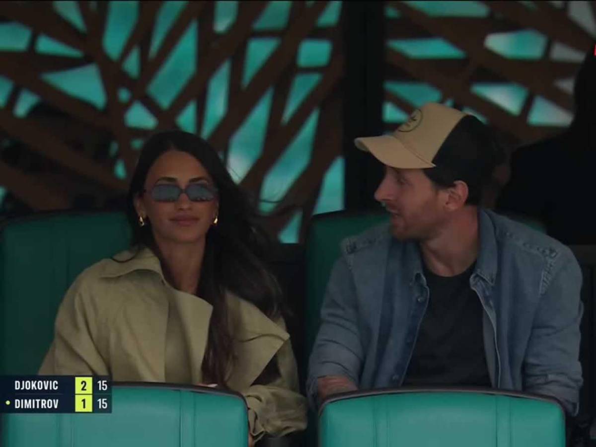 Messi cautiva en juego de Djokovic y le hace inolvidable regalo al tenista