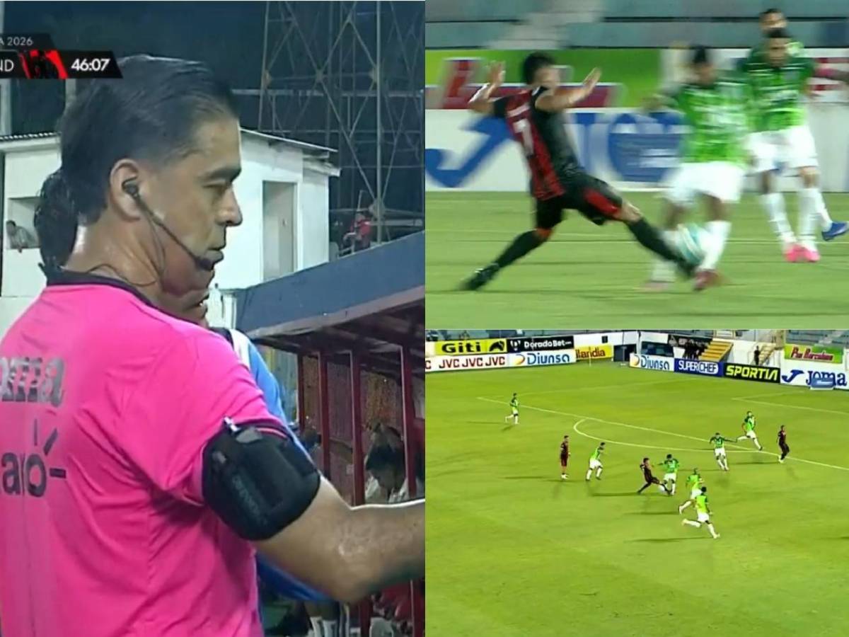 La polémica que reclamó Marathón vs Independiente, primera expulsión y lindas chicas