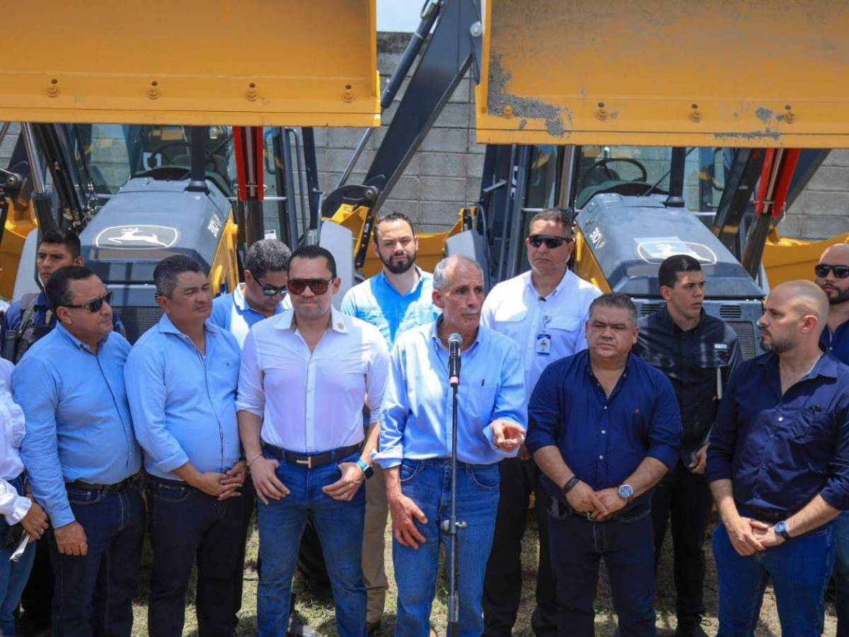¿Qué incluyen los kits de maquinaria que recibirán las alcaldías de Honduras?