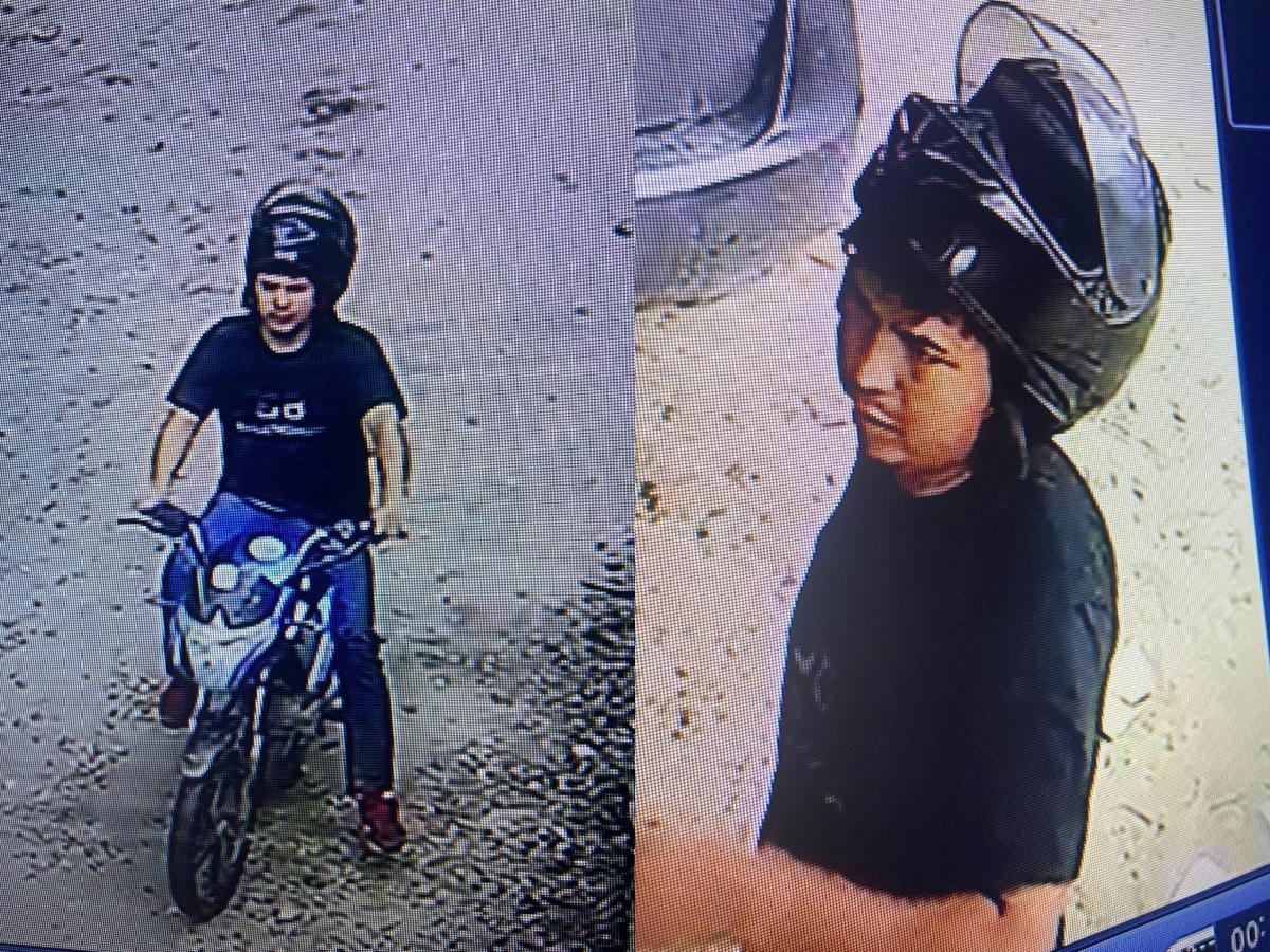 Este es el sujeto que fue captado asaltando en Choloma.