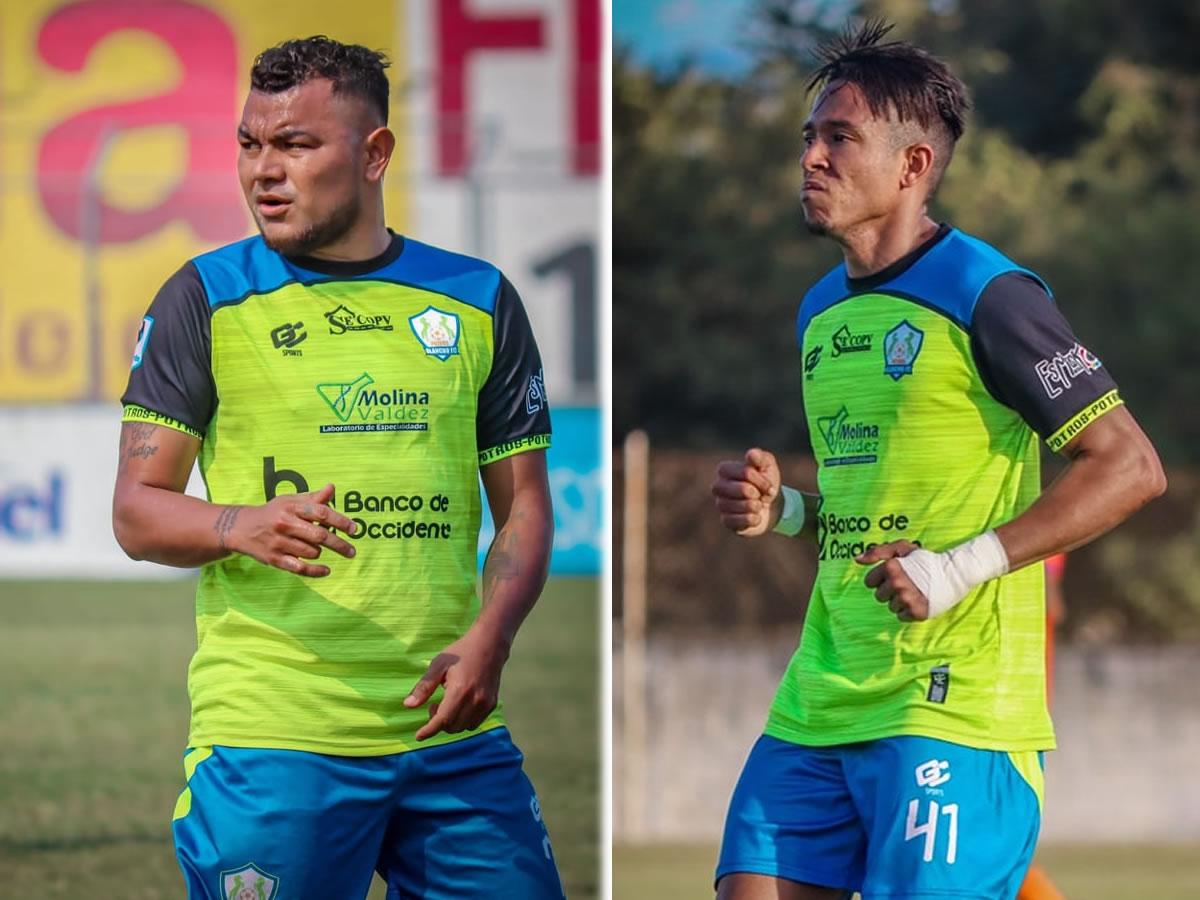 Mario Martínez y Christian Altamirano se quedan en Olancho FC