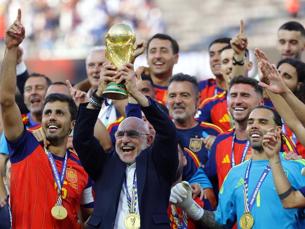 Messi rompe a llorar, show de Lamine Yamal, su novia y España festeja campeón Mundial