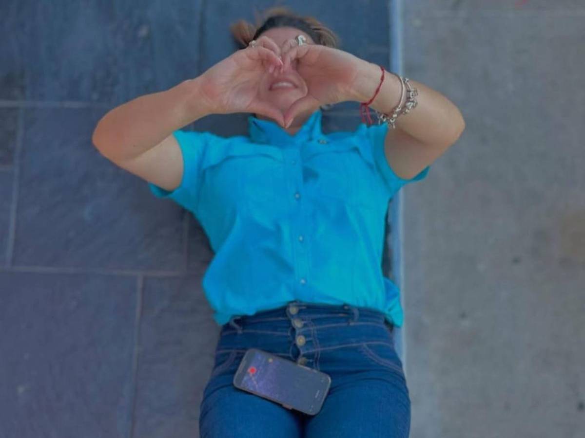 Cesia Mejía: “Oremos por nuestros niños”