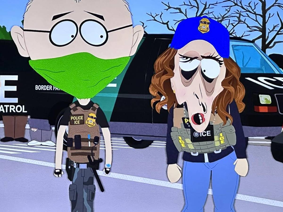 ‘South Park’ retira polémico episodio que parodia a Charlie Kirk