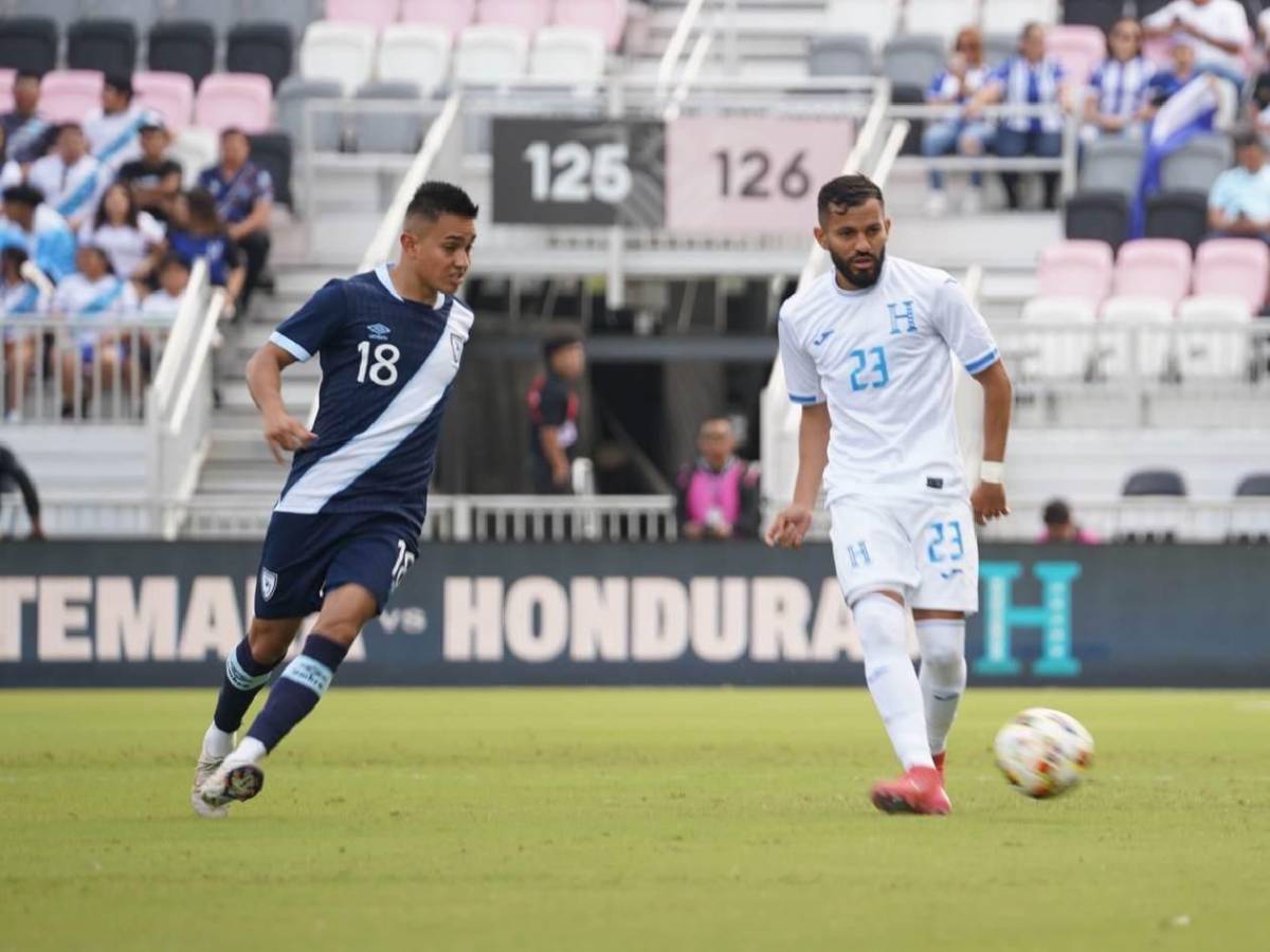 Amargura de Honduras, visita de lujo, sorpresivo debutante y legionarios presentes
