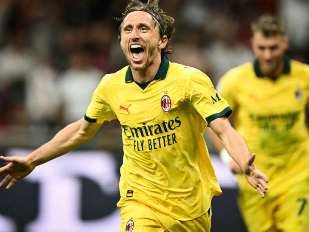 Luka Modric revela su top histórico de fútbol: ni Messi ni Cristiano aparecen