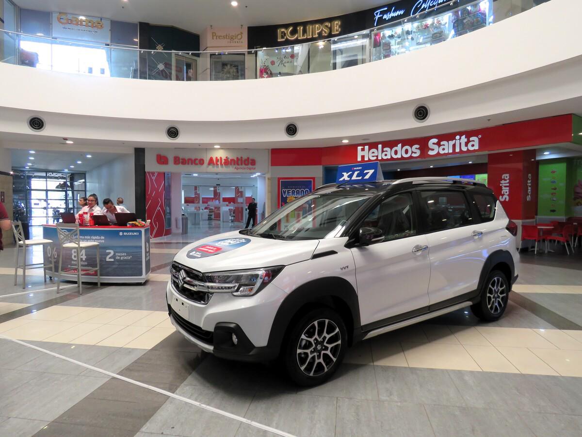 Banco Atlántida continúa el Atlántida Roadshow, la forma más rápida de adquirir su auto nuevo