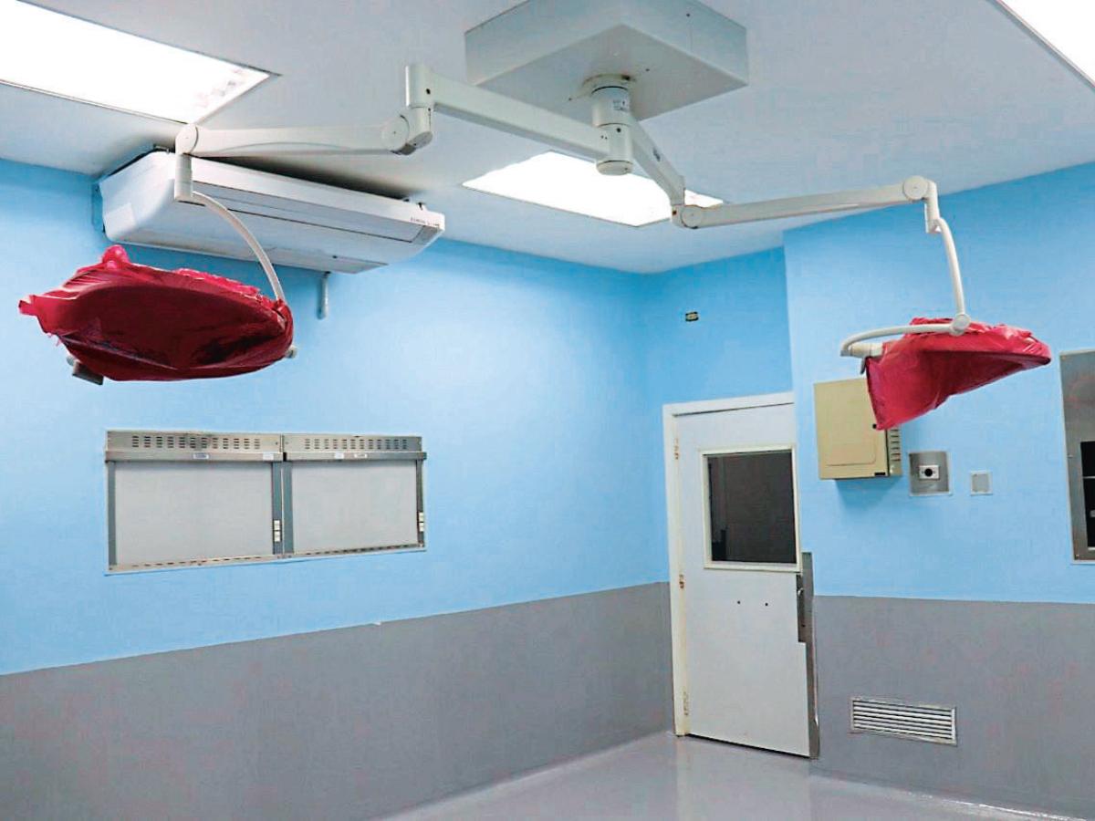 En diciembre funcionarán once quirófanos del Catarino Rivas