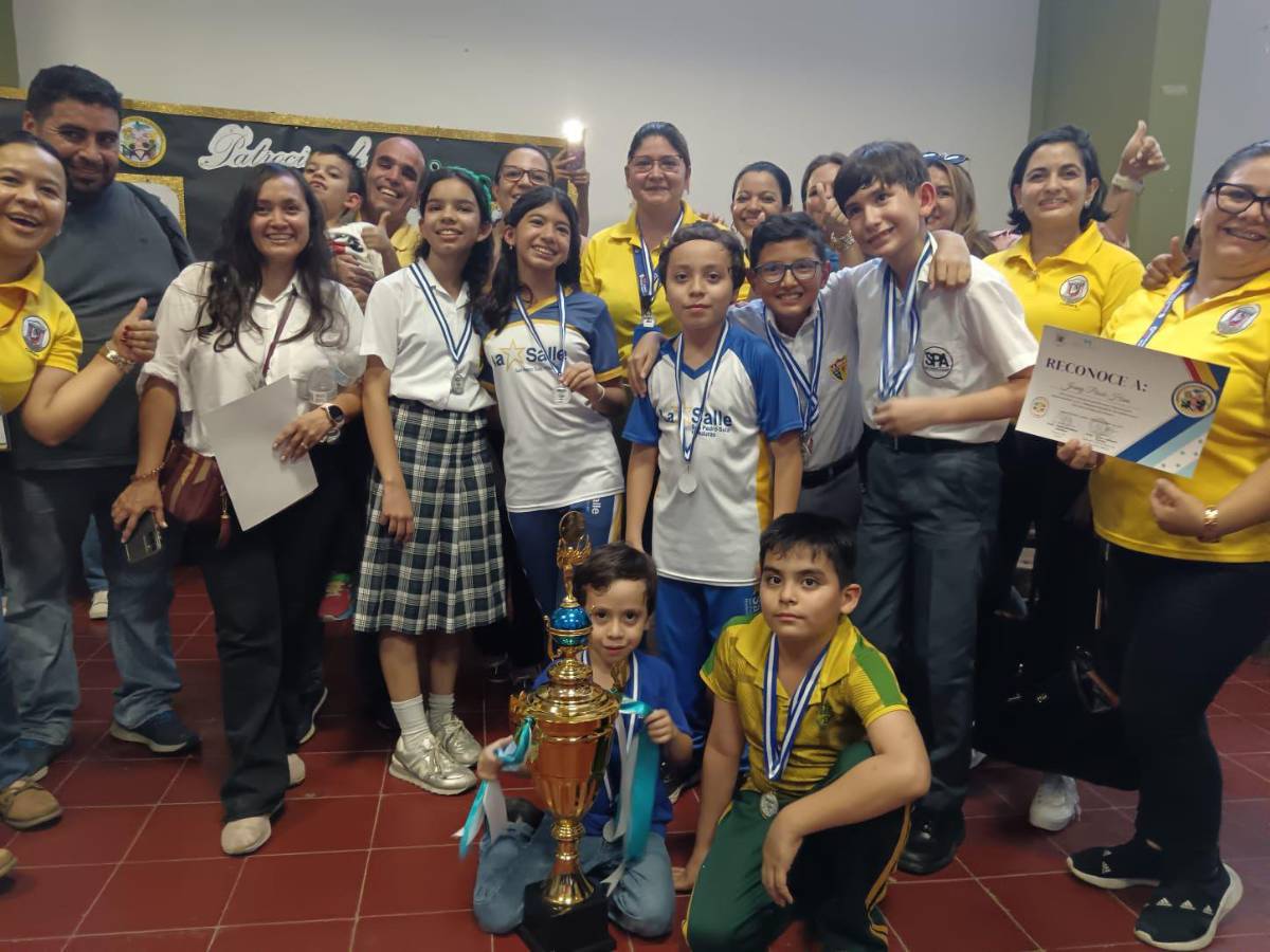162 niños destacan en la quinta Olimpiada Nacional Infantil de Matemáticas