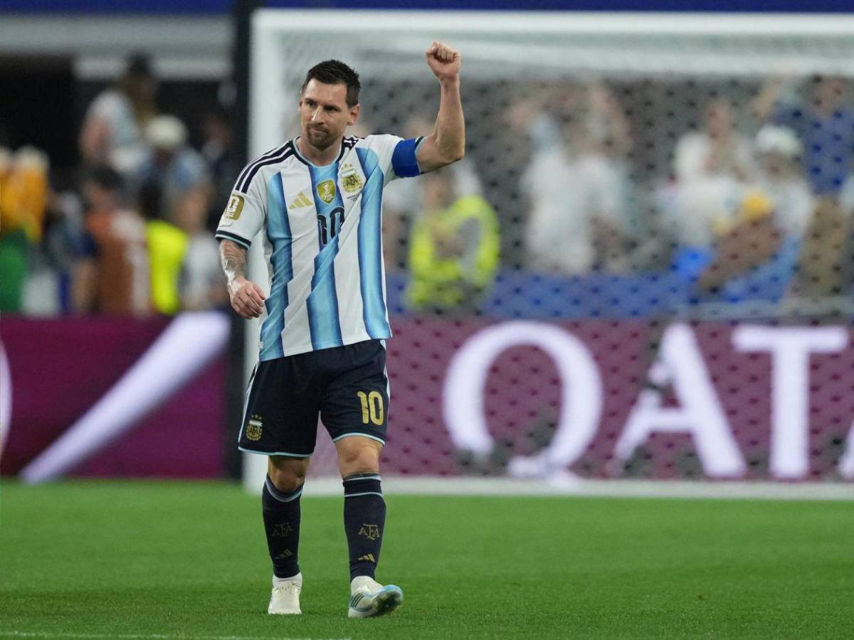 Messi recibe emotivo mensaje de Antonela tras partidazo en el Mundial 2026