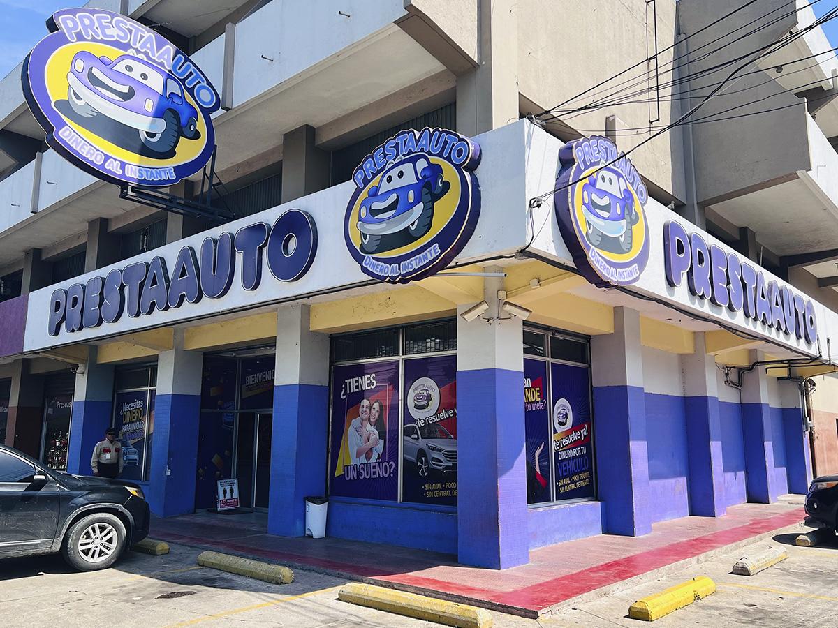 PrestaAuto está ubicado en las principales ciudades del país : Tegucigalpa, San Pedro Sula y La Ceiba.