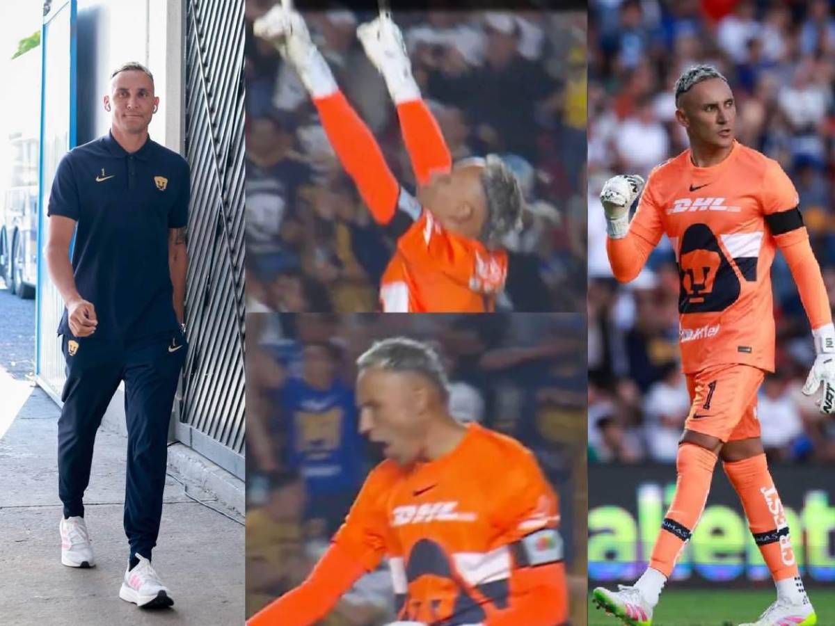 Keylor Navas se estrenó en Liga MX: vivió incómodo momento y su esposa presente