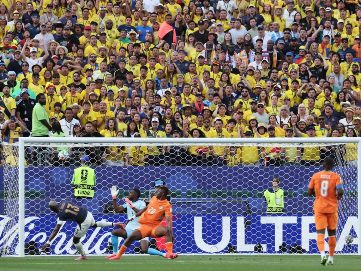 Héroe de Costa de Marfil, tristeza de Ecuador y afición, de la fiesta al drama en el Mundial