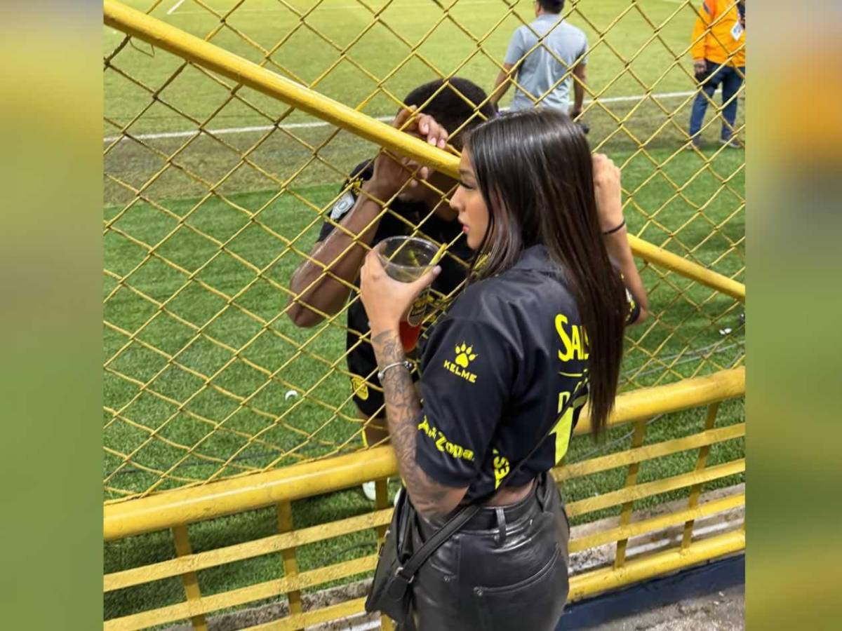 Real España celebra, sufre Motagua y la rubia que cautivó en el Morazán