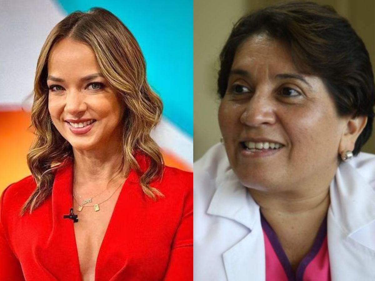 Adamari López responde a Luis Fonsi con audio de doctora Suyapa Figueroa