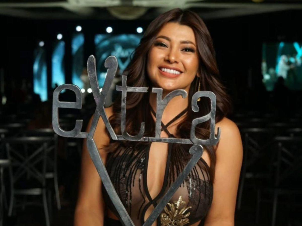 Loren Mercadal reacciona a su premio Extra: ¿respondió a Milagro Flores?