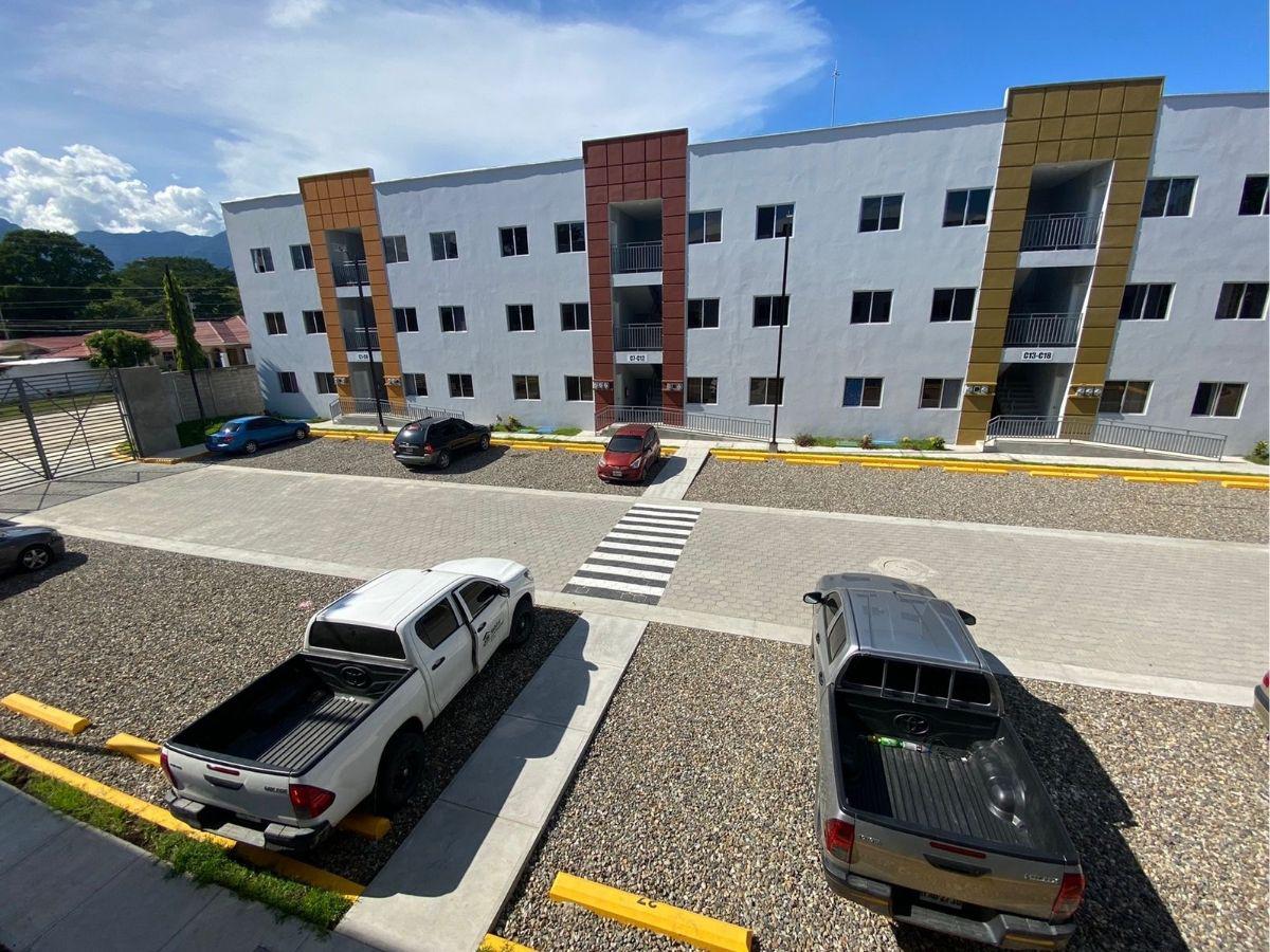 ¿Dónde hay proyectos de vivienda social en Honduras?