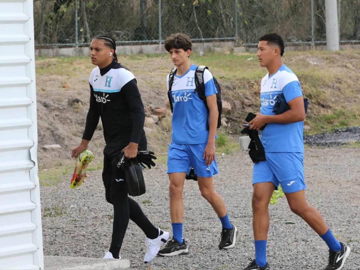 Selección de Honduras entrenó: ambiente de Palma, reacción de Quioto y llamativo look